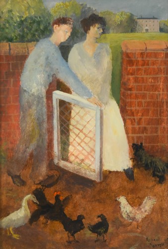 Lot 340 - Richard Sorrell RBA, NEAC, PPRWS (1948-)
