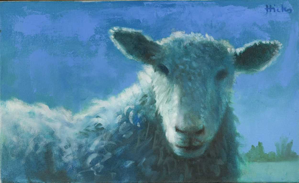Lot 365 - Philip Hicks (1928-2021)