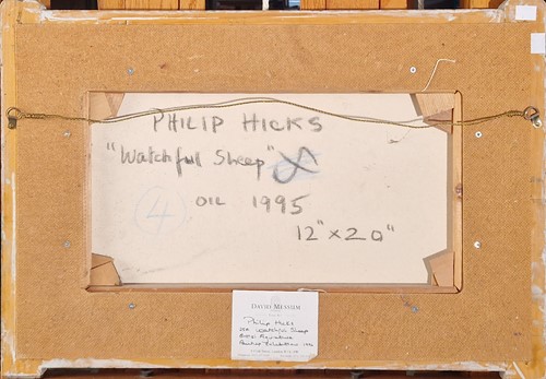Lot 365 - Philip Hicks (1928-2021)