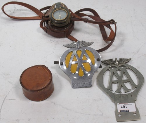 Lot 167 - Stylish travelling essentials