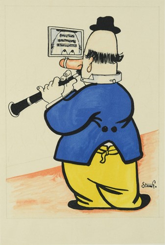 Lot 532 - Robert Storm Petersen (1882-1949)
