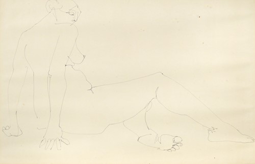 Lot 329 - Henri  Gaudier-Brzeska (1891-1915)