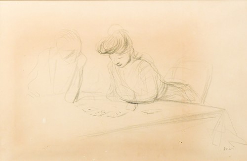 Lot 411 - Jean-Louis Forain (1852-1931)