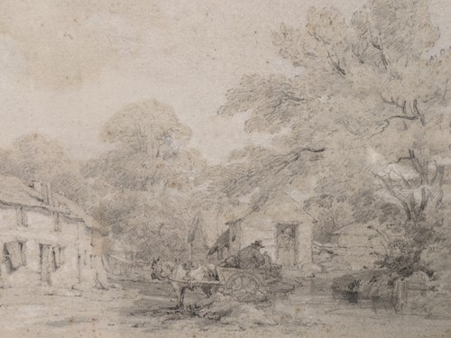 Lot 445 - Follower of Thomas Gainsborough (British. 1727-1788)