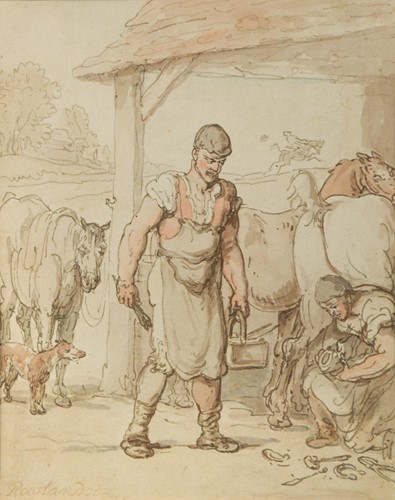 Lot 146 - Thomas Rowlandson (1756-1827)