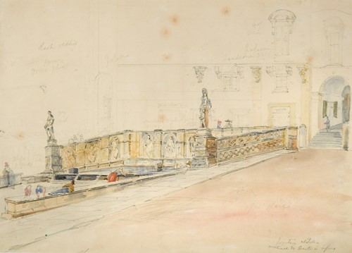 Lot 365 - Attributed to James Holland (1799-1870)