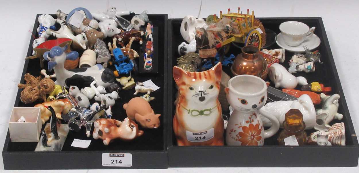 Lot 20 - Miscellaneous collection of ceramics, to...