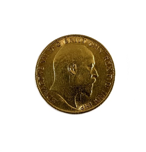 Lot 514 - A 'King's Head'  half sovereign