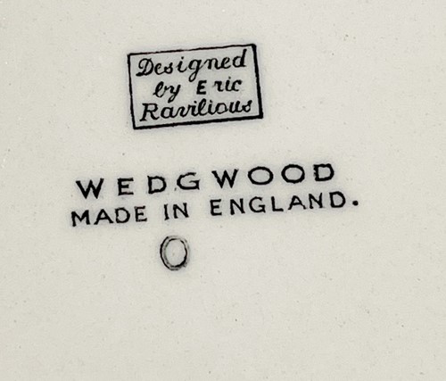 Lot 37 - Eric Ravilious for Wedgwood, a 'Nursery Alphabet' mug, 1937