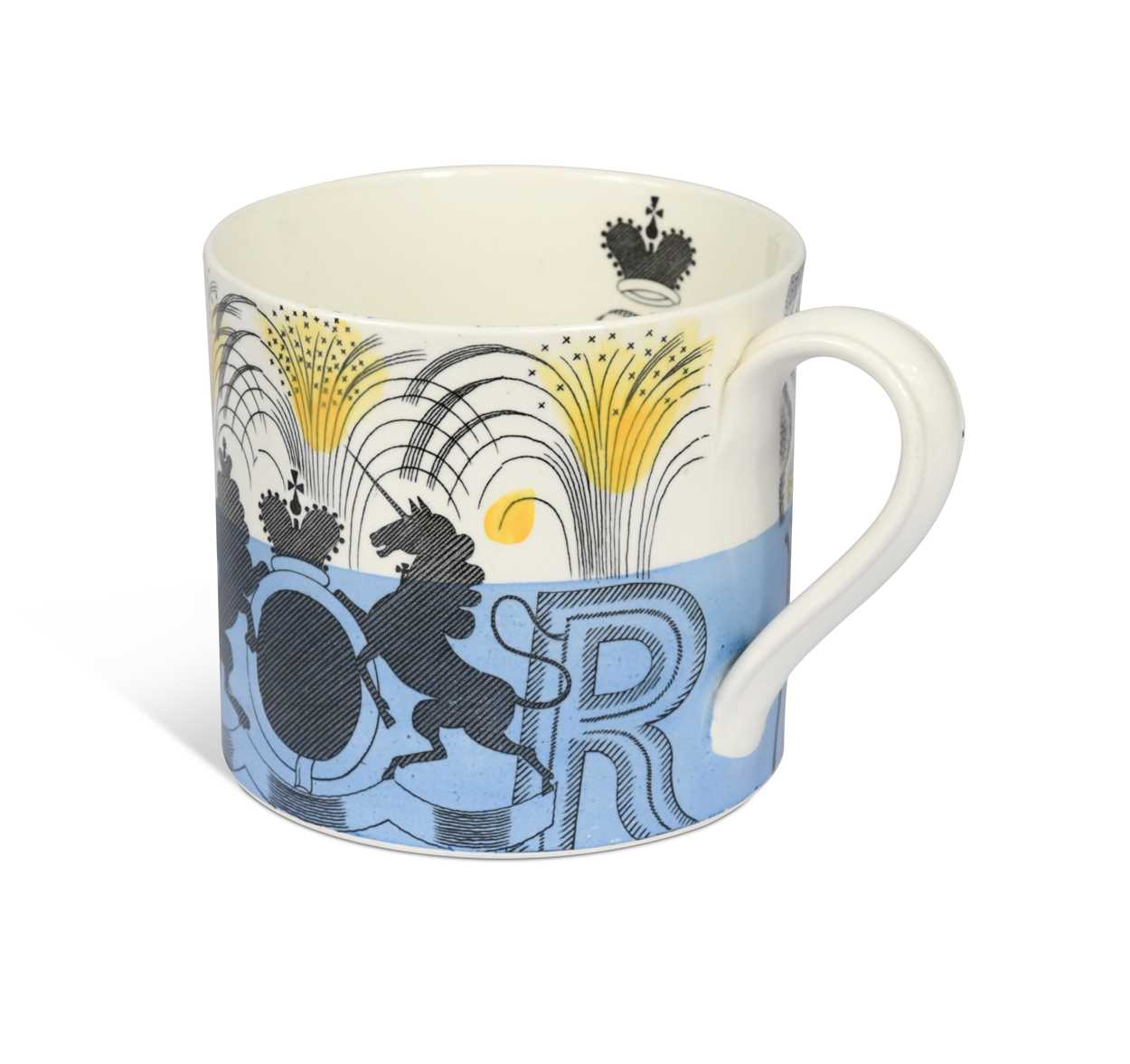 Lot 38 - Eric Ravilious for Wedgwood, a George VI