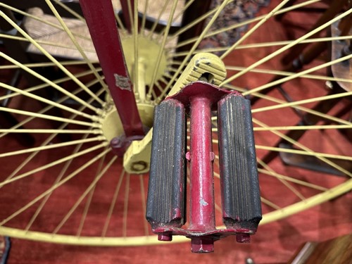 Lot 805 - A penny farthing high wheel bicycle, early 20th century
