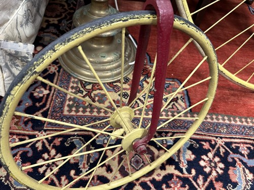 Lot 805 - A penny farthing high wheel bicycle, early 20th century