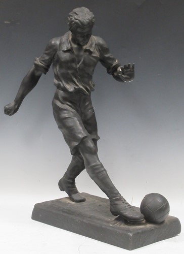 Lot 160 - An early 20th century French spelter...