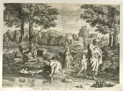 Lot 131 - Claudine Stella (1636-1697) after Nicolas Poussin