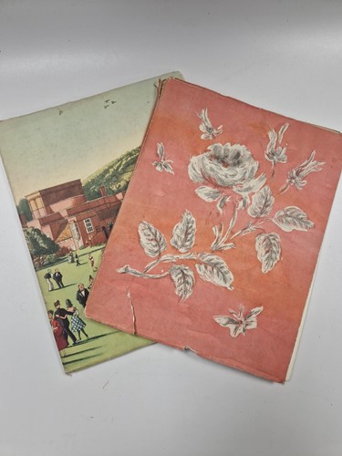 Lot 318 - A collection of costume designs and Glyndebourne related ephemera belonging to Elizabeth Crook