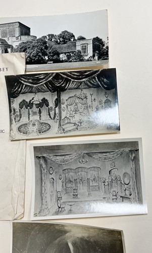 Lot 318 - A collection of costume designs and Glyndebourne related ephemera belonging to Elizabeth Crook