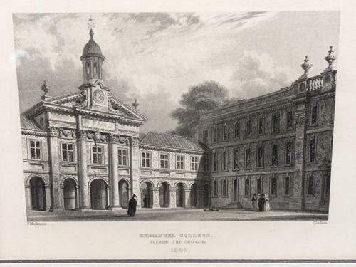 Lot 503 - A Group Of Three Cambridge Themed Prints