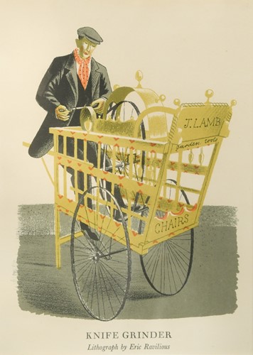 Lot 453 - Eric Ravilious (1903-1942)