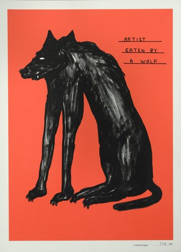 Lot 508 - David Shrigley OBE (1968-)