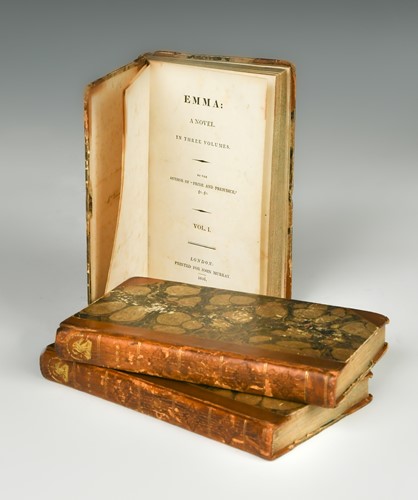 Lot 176 - AUSTEN (Jane) Emma, 1st edition