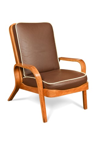 Lot 264 - Eric Lyons for the Packet Furniture Company, a Tecta range bent plywood lounge chair