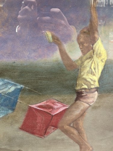Lot 376 - Budwin Conn (1927-2007)