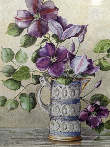 Lot 511 - Hilary Grey (20th century)