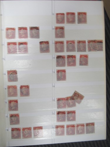 Lot 220 - A stamp album - Victoria to GRVI, including 4...