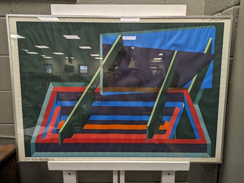 Lot 407 - Michael Challenger (British. B.1939)