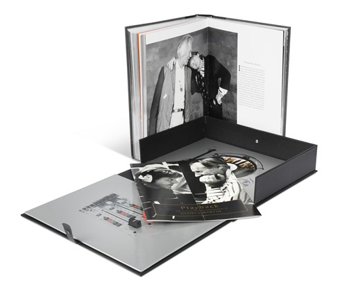 Lot 156 - `Playback`, an illustrated memoir with forewords by Paul McCartney and Ringo Starr