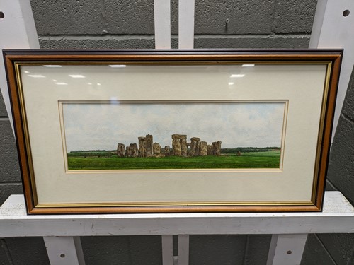 Lot 597 - A group of five watercolours, 20th century