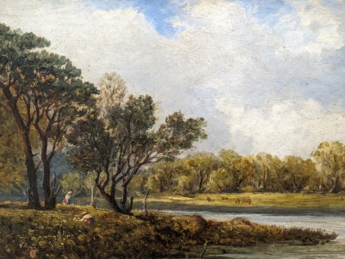 Lot 443 - English School (19th century)