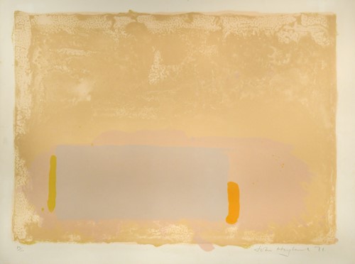 Lot 483 - John Hoyland RA (1934-2011)