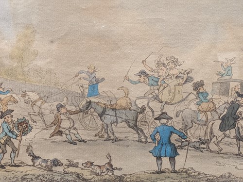 Lot 512 - After Henry William Bunbury (British. 1750-1811)