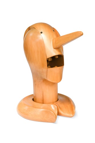 Lot 138 - Alfonso Bini (Italian, 20th century), Pinocchio