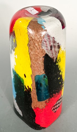 Lot 19 - Dino Martens for Aureliano Toso, an 'Oriente' glass vase, circa 1950s