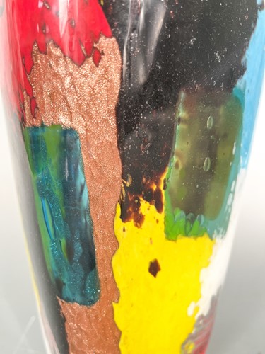 Lot 19 - Dino Martens for Aureliano Toso, an 'Oriente' glass vase, circa 1950s