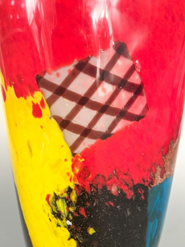 Lot 19 - Dino Martens for Aureliano Toso, an 'Oriente' glass vase, circa 1950s
