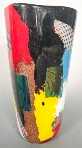 Lot 19 - Dino Martens for Aureliano Toso, an 'Oriente' glass vase, circa 1950s