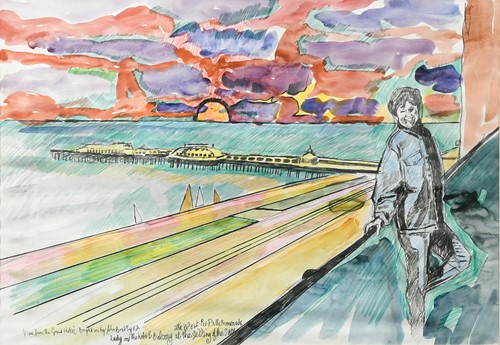 Lot 397 - John Bratby RA (1928-1992)