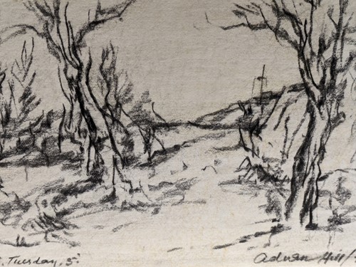 Lot 499 - Adrian Hill (1895-1977)