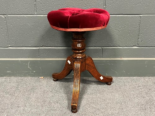 Lot 747 - An early 19th century grained-painted tripod...