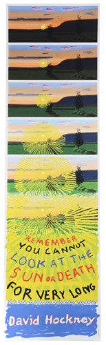 Lot 490 - David Hockney OM, CH, RA (1937-)