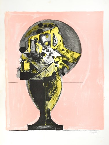 Lot 457 - Graham Sutherland OM (1903-1980)