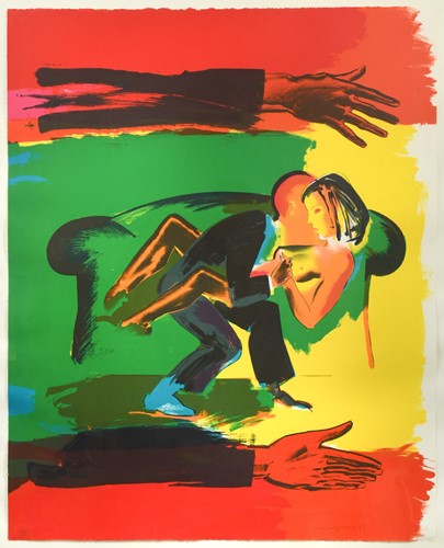 Lot 493 - Allen Jones RA (1937-)