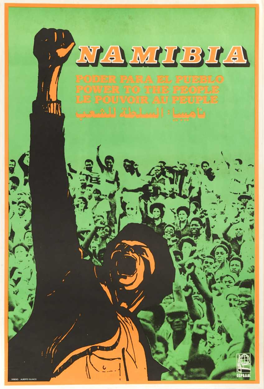 Lot 307 - The Organisation of Solidarity with the People of Asia, Africa and Latin America (OSPAAA)