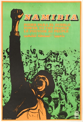 Lot 307 - The Organisation of Solidarity with the People of Asia, Africa and Latin America (OSPAAA)