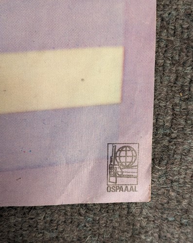 Lot 307 - The Organisation of Solidarity with the People of Asia, Africa and Latin America (OSPAAA)