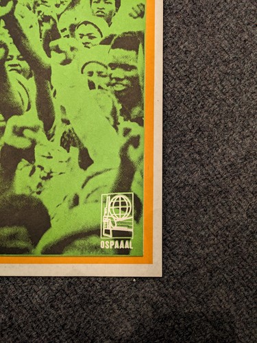 Lot 307 - The Organisation of Solidarity with the People of Asia, Africa and Latin America (OSPAAA)
