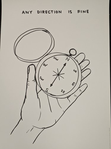 Lot 493 - David Shrigley OBE (1968-)